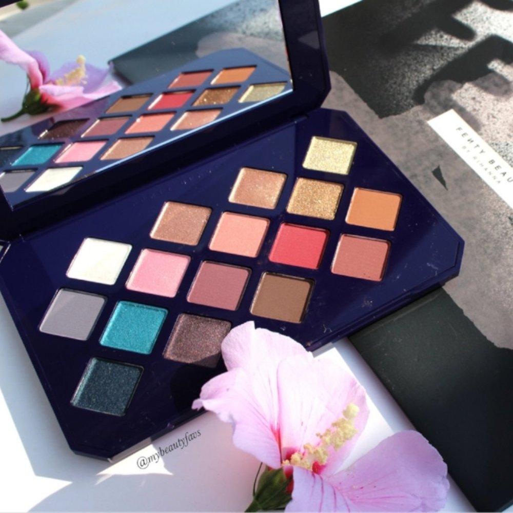 Fenty Moroccan Spice Eyeshadow Palette